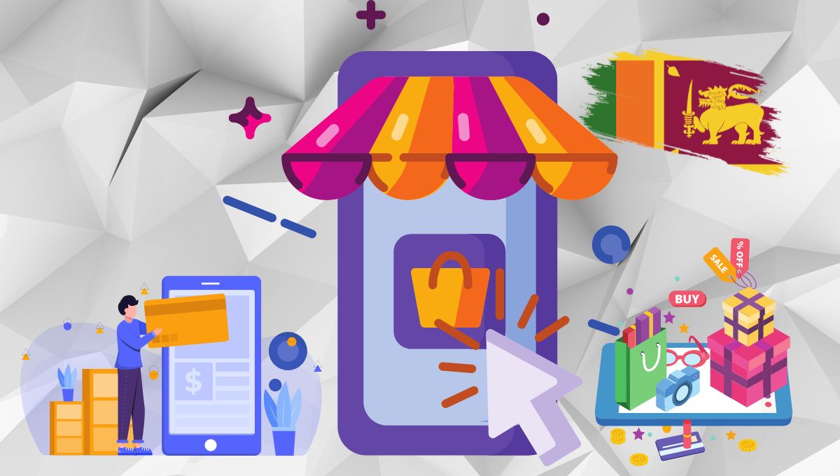 Design or Develop an e commerce website in Sri Lanka